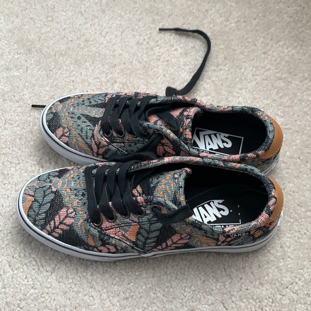 Never been worn Vans